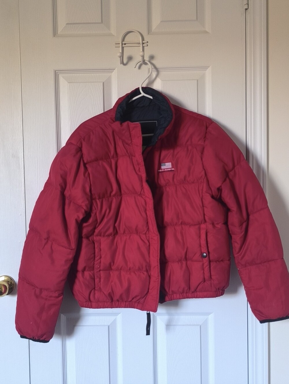 Polo by Ralph Lauren Red Kids Puffer Jacket